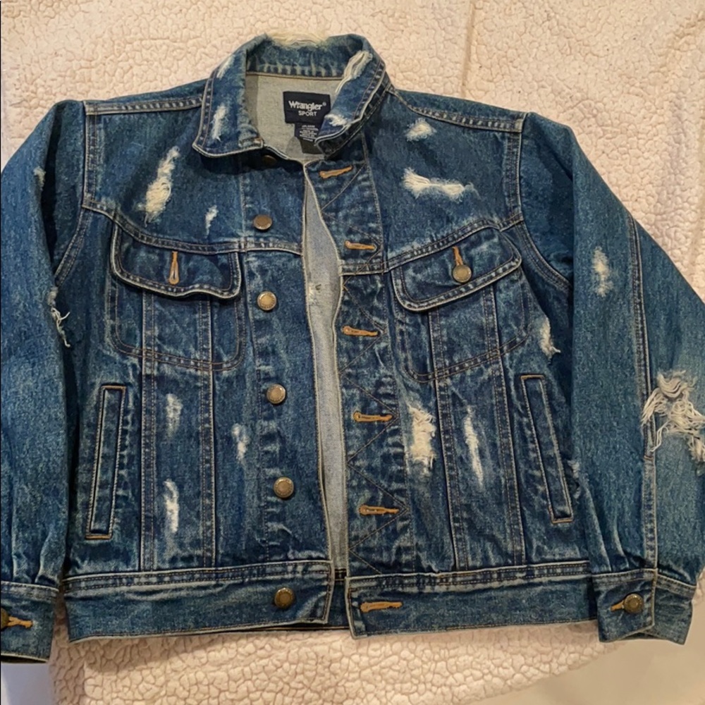 Wrangler jean jacket